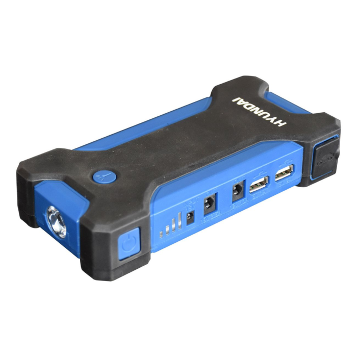 Arrancador/Banco Energía 8100 MAH/Luz LED Hyundai - HYPS-400