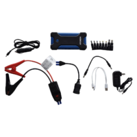 Arrancador/Banco Energía 8100 MAH/Luz LED Hyundai - HYPS-400 - Image 3