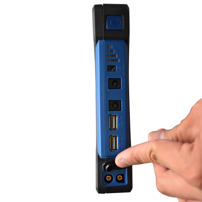 Arrancador/Banco Energía 8100 MAH/Luz LED Hyundai - HYPS-400 - Image 2