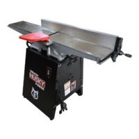 Canteadora de Mesa Swedish Husky Power 8 Pulgadas 110/220V 60HZ 2 HP - HKC208 - Image 3