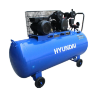 Compresor Hyundai 200 LTS 3 HP 115PSI 110V/60HZ - HYAC200C - Image 2