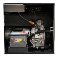 Generador Silencioso Hyundai C/Motor Diésel Potencia Máxima 9.8 KW 110V/220V - ULTRA95 - Image 4