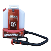 Nebulizadora Profesional Swedish Husky Power 5 Litros Batería LITHIUM 36V Boquilla ULV - DRAGONLT