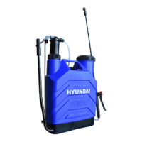 Fumigadora Manual Hyundai 20 Litros C/Doble Lanza Azul - HYD2016XT - Image 2