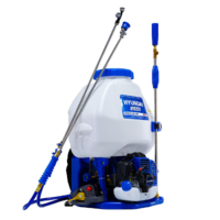 Fumigadora C/Doble Varilla 25 Litros Edición Especial - HYD25V - Image 2