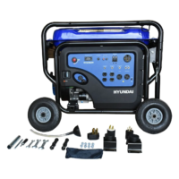 Generador Profesional Hyundai 11.5KW C/Motor 22 HP 110V/220V - THOR12000