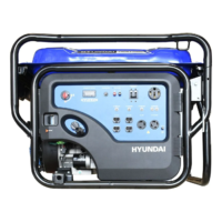 Generador Profesional Hyundai 11.5KW C/Motor 22 HP 110V/220V - THOR12000 - Image 3