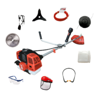Desmalezadora Profesional Swedish Husky Power 52 CC Motor 2.5 HP – HKD52K