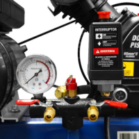 Compresor de Aire Hyundai 120 Litros 3 HP 116 PSI 110V/60HZ Vertical - HYAC120V - Image 3