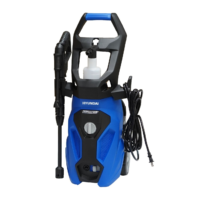 Hidrolavadora Eléctrica Hyundai 1400W 1450 PSI - HYP1450XT