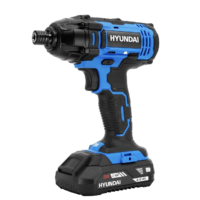 Kit Taladro y Atornillador de Impacto de Batería Hyundai 20V - HYKTAI20 - Image 4