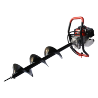 Motoperforador Swedish Husky Power 52CC 3 Barrenos y Extensión de 90 CM - TOPO554 - Image 2