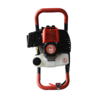Motoperforador Swedish Husky Power 52CC 3 Barrenos y Extensión de 90 CM - TOPO554 - Image 3