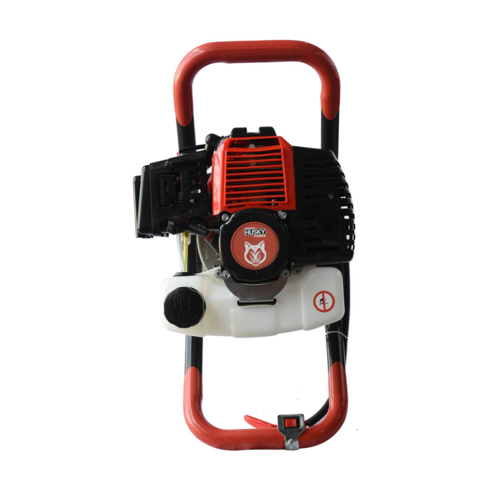 Motoperforador Swedish Husky Power 52CC 3 Barrenos y Extensión de 90 CM - TOPO554 - Image 3
