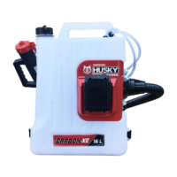 Nebulizadora Profesional Swedish Husky Power 16 Litros Bateria LITHIUM 24V Boquilla ULV - DRAGONXE