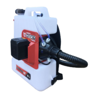 Nebulizadora Profesional Swedish Husky Power 16 Litros Bateria LITHIUM 24V Boquilla ULV - DRAGONXE - Image 2