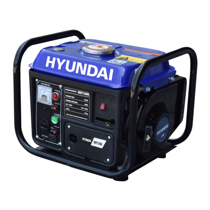 Generador Hyundai Portátil a Gasolina 800-1000W - HHY1000 - Image 3