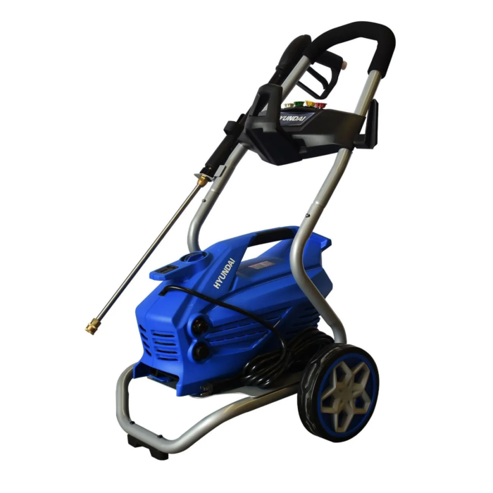 Hidrolavadora Eléctrica Hyundai 2,100W 1885 PSI 127V/60HZ - STORM2000